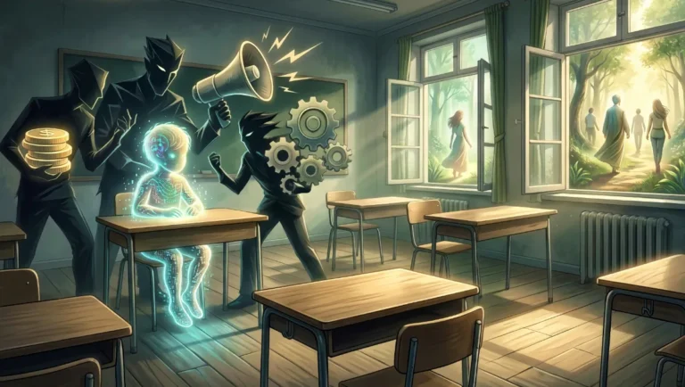 AI ako zosilňovač vedomia: Ako naše otázky menia kvantové pole digitálneho sveta