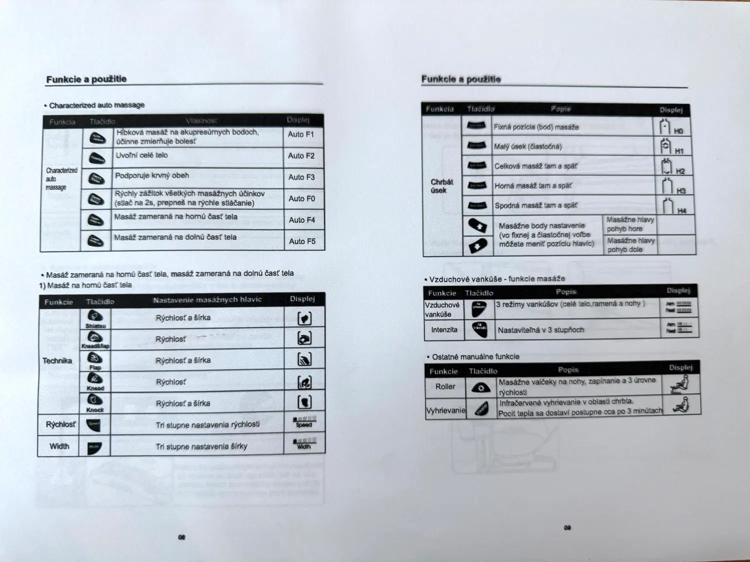 Kvalitné a elegantné masážne kreslo vhodné do salónu aj obývačky – Obrázok 4