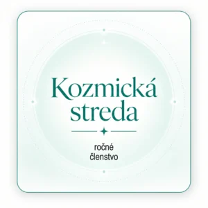 Kozmická streda - ročné členstvo